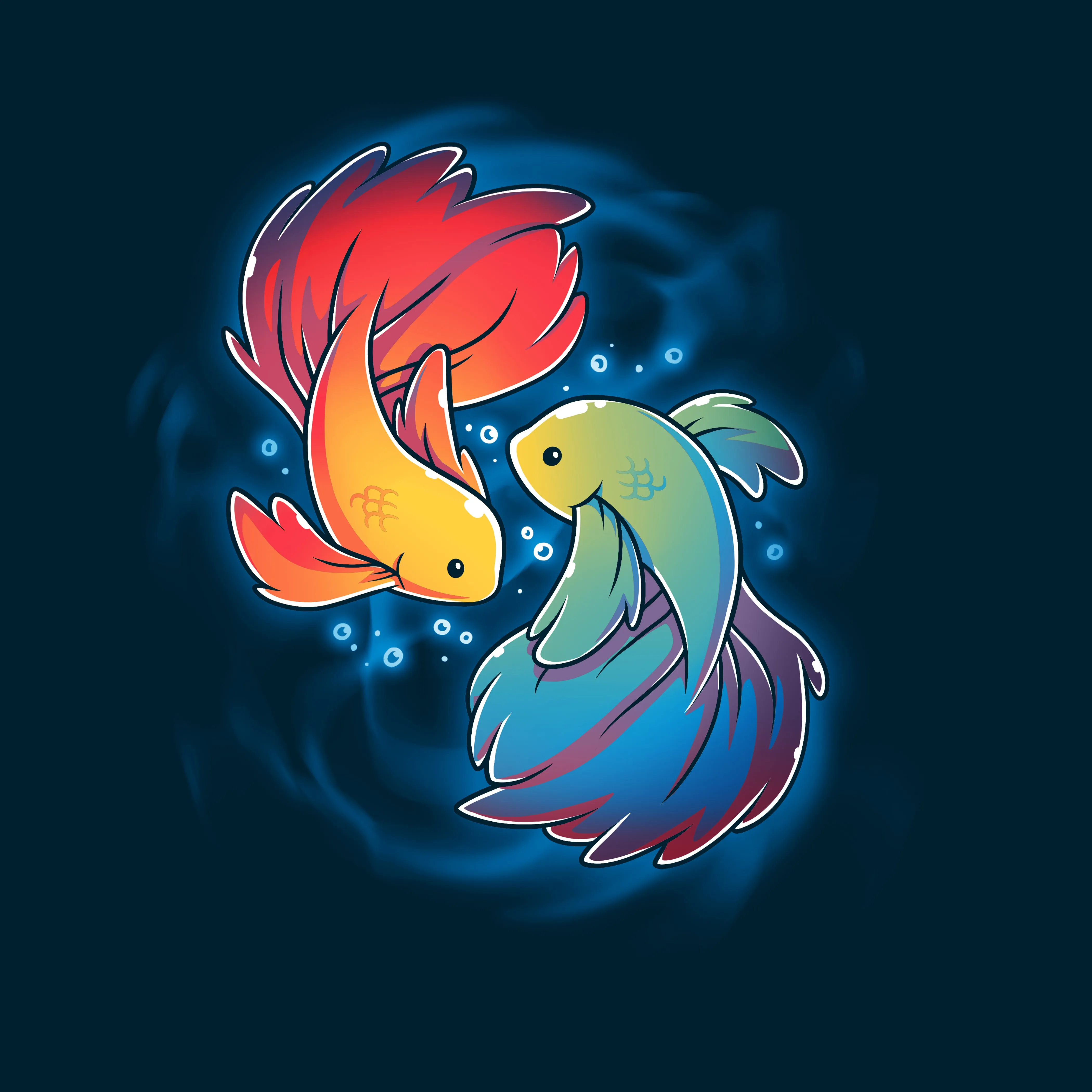 Rainbow Betta sold by Teeturtle