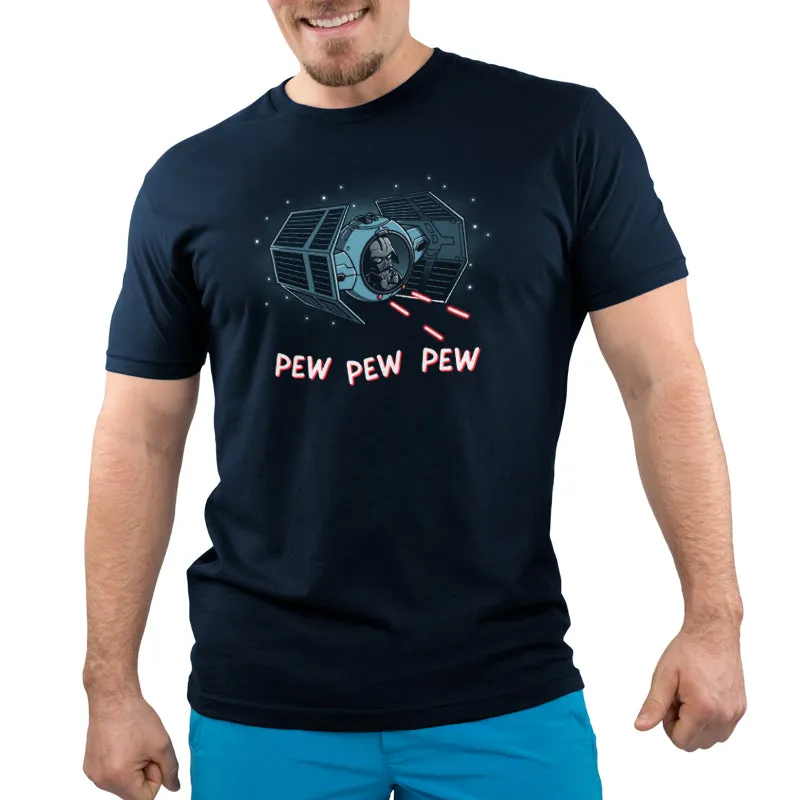 Pew Pew Darth Vader sold by Teeturtle product image thumbnail 3