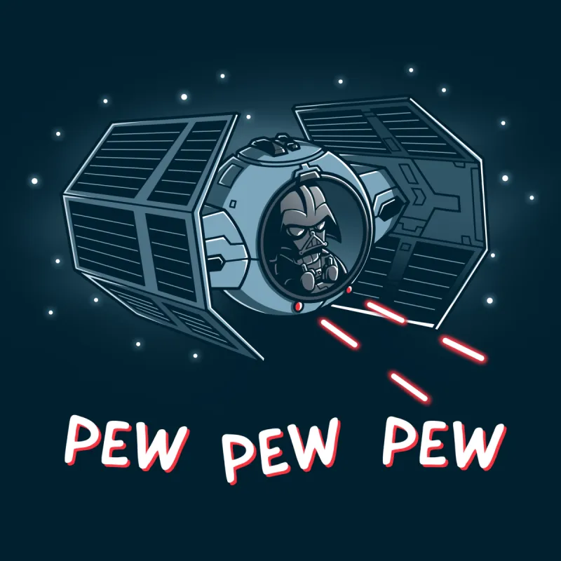 Pew Pew Darth Vader sold by Teeturtle