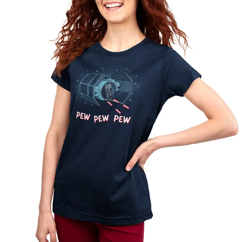 Pew Pew Darth Vader sold by Teeturtle product image thumbnail 4