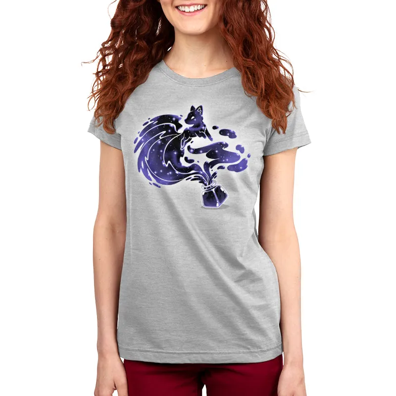 Ink Kitsune sold by Teeturtle product image thumbnail 4