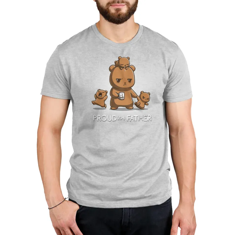 Proud(ish) Father sold by Teeturtle product image thumbnail 3