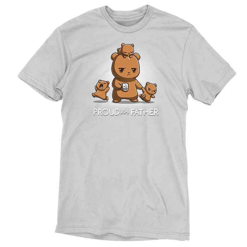 Proud(ish) Father sold by Teeturtle product image thumbnail 2