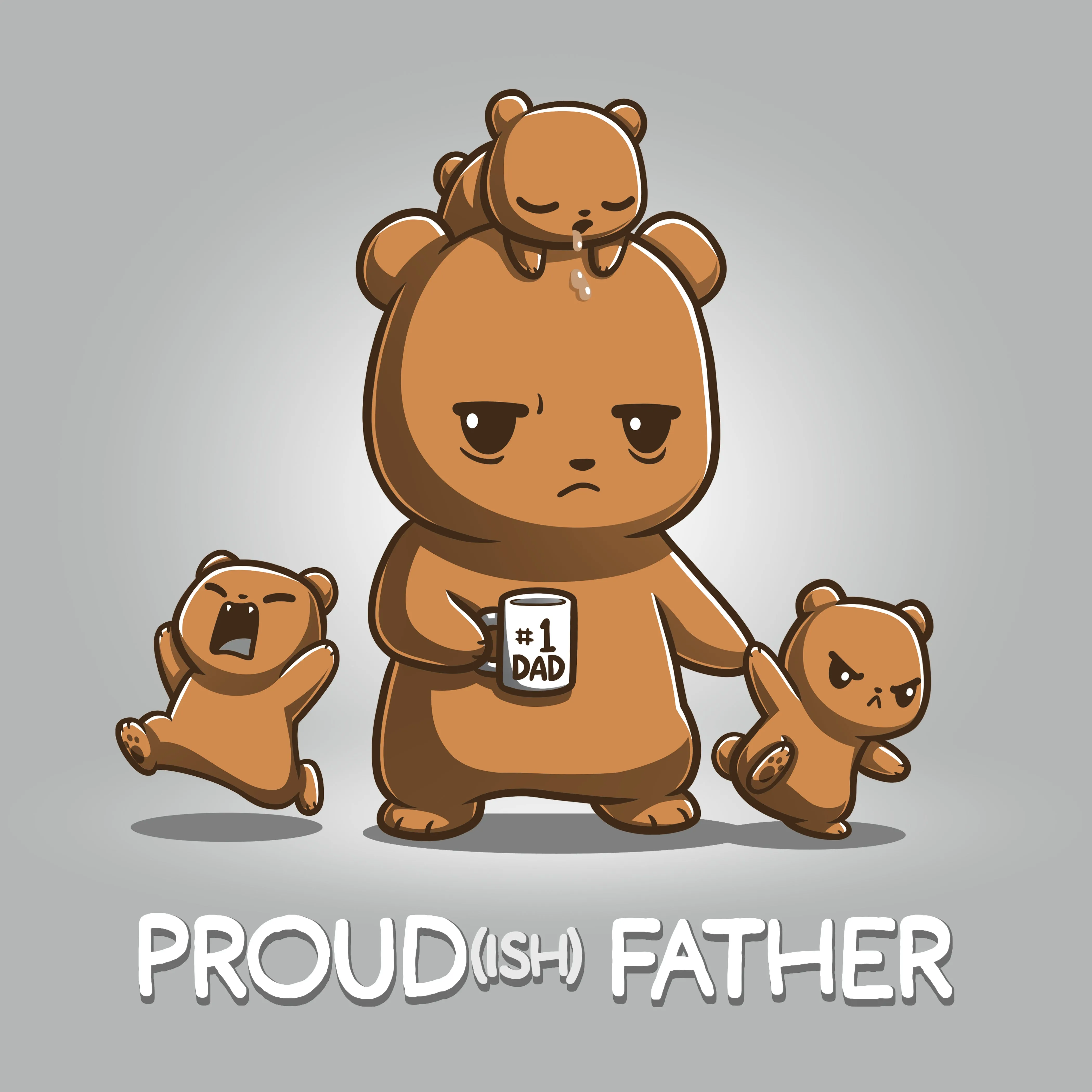 Proud(ish) Father sold by Teeturtle
