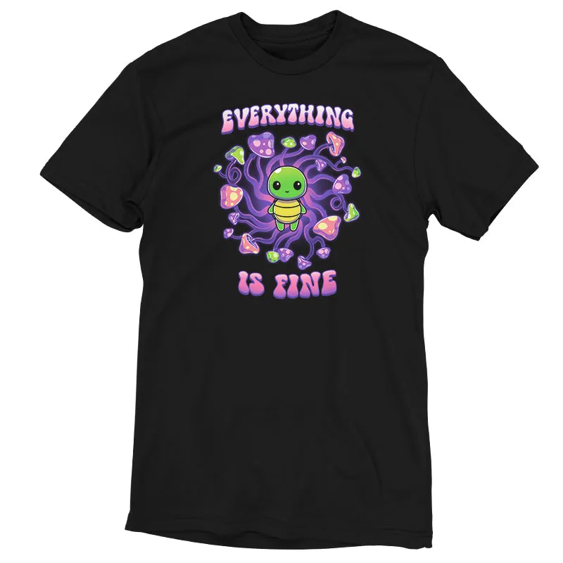 Everything Is Fine sold by Teeturtle product image thumbnail 2