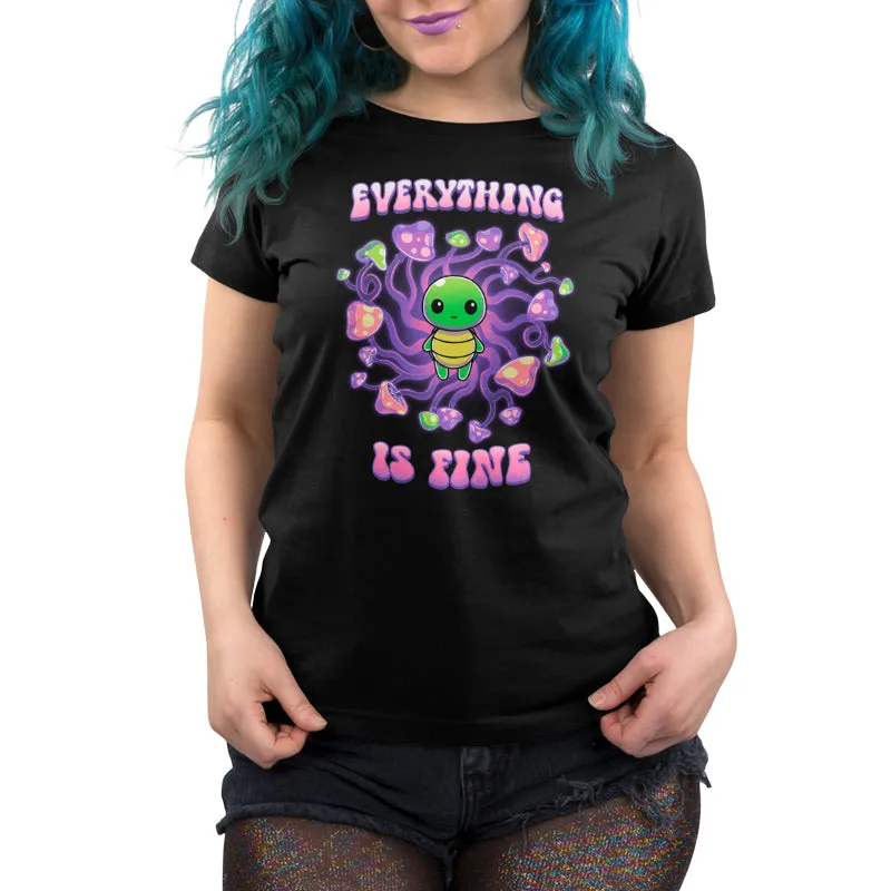 Everything Is Fine sold by Teeturtle product image thumbnail 4