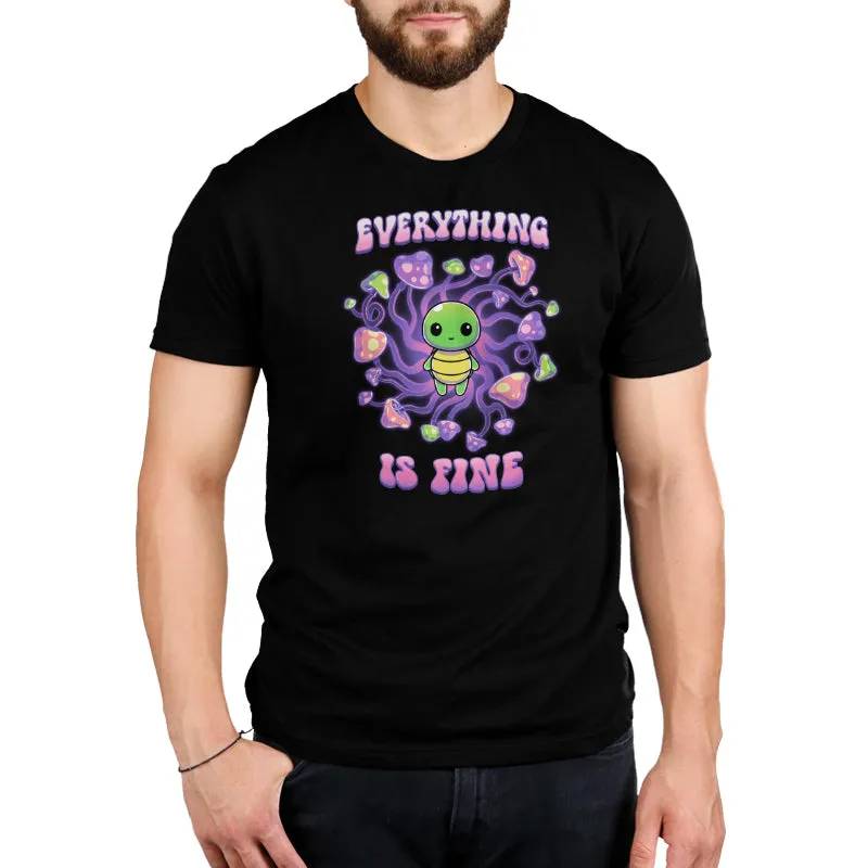Everything Is Fine sold by Teeturtle product image thumbnail 3