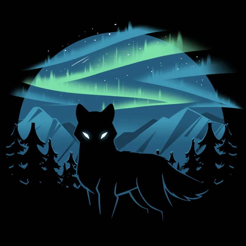 Wild Aurora sold by Teeturtle