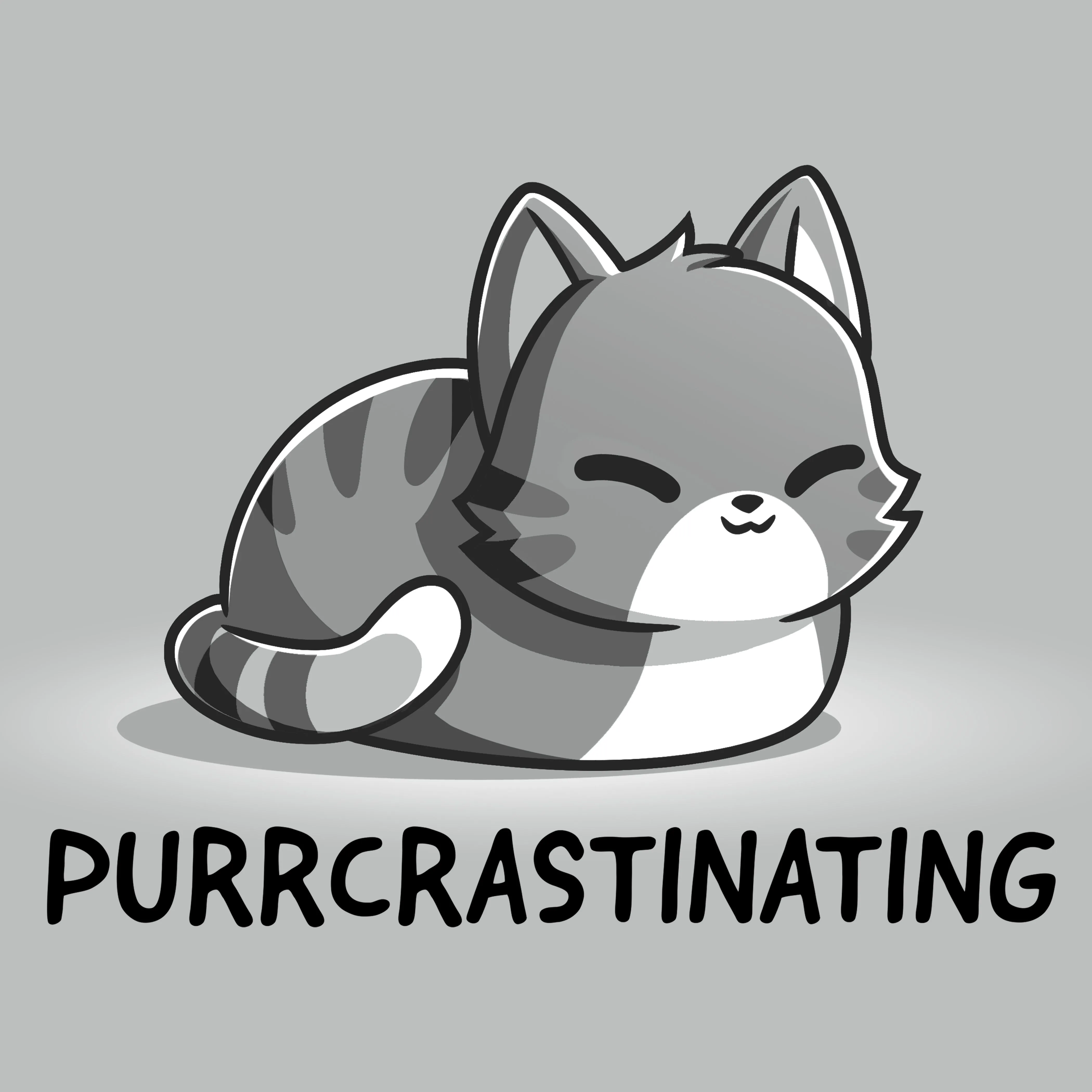 Purrcrastinating sold by Teeturtle
