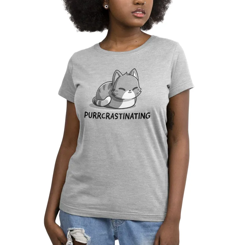 Purrcrastinating sold by Teeturtle product image thumbnail 4