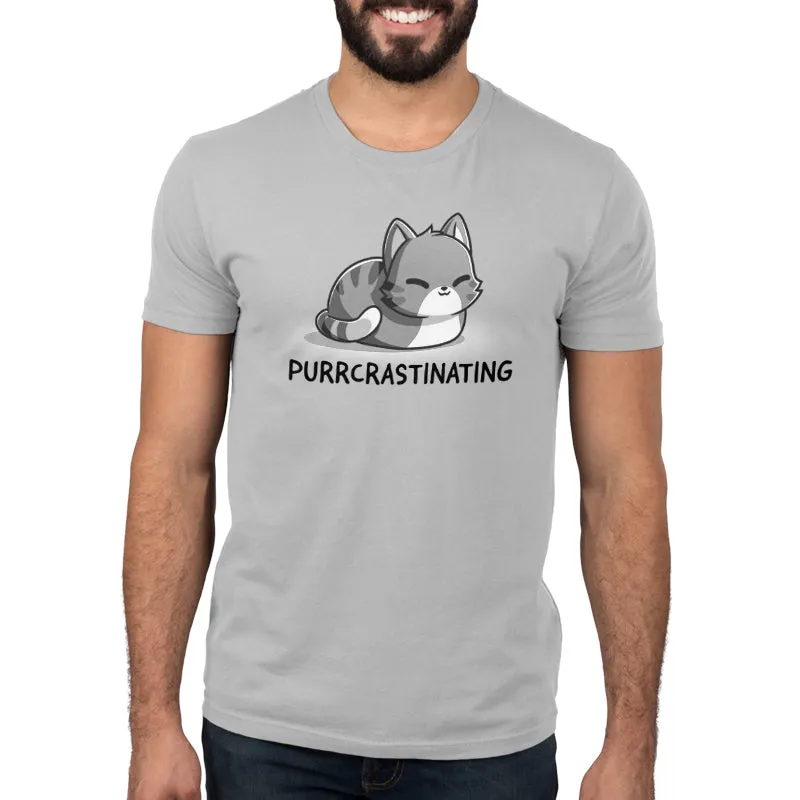 Purrcrastinating sold by Teeturtle product image thumbnail 3