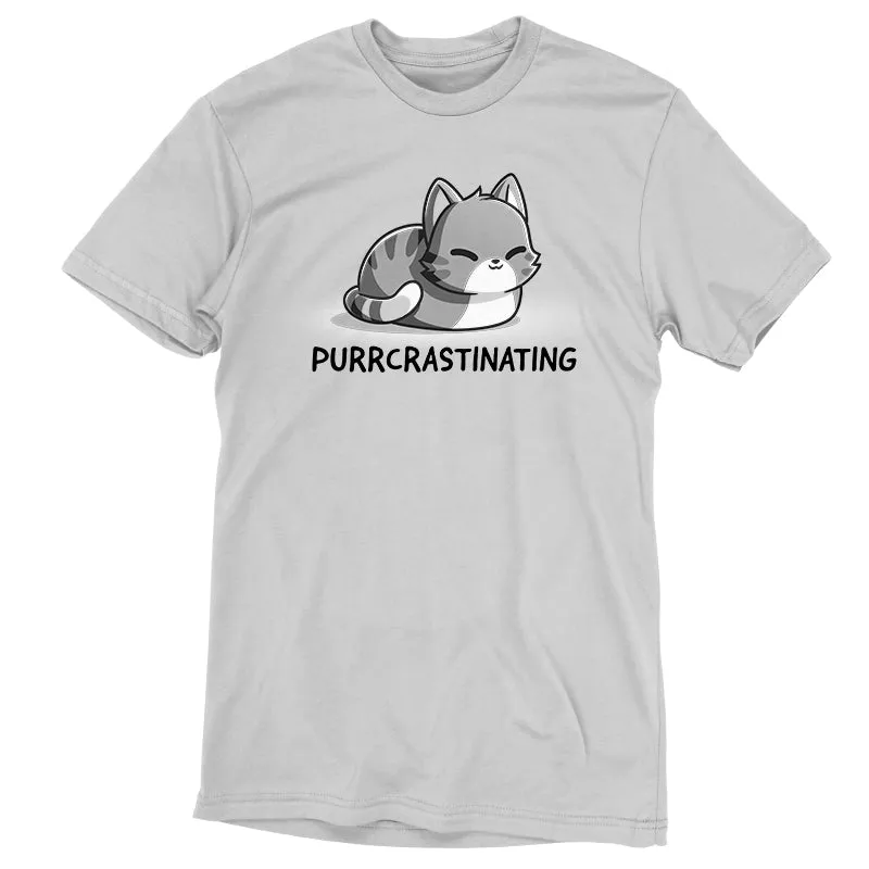 Purrcrastinating sold by Teeturtle product image thumbnail 2