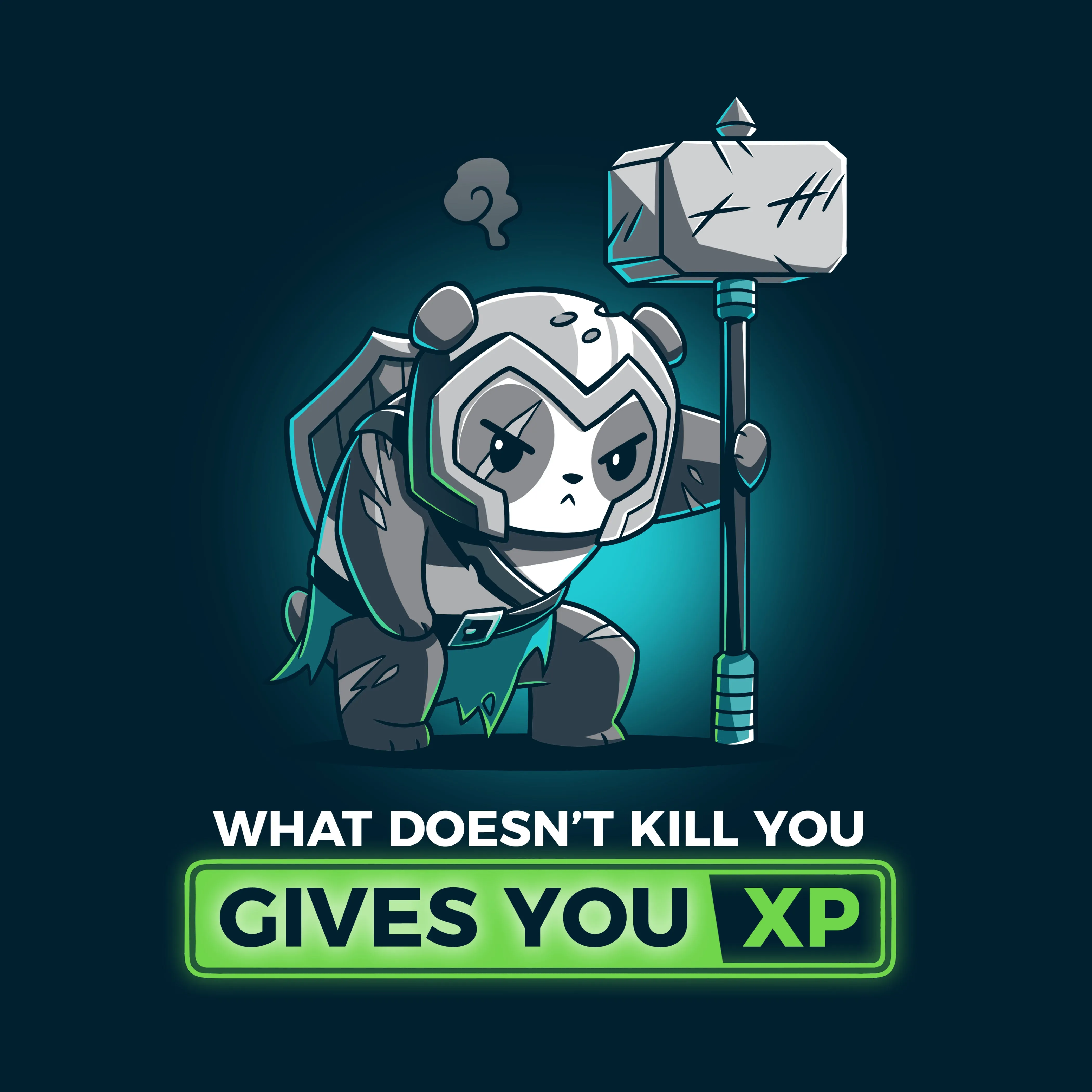 What Doesn’t Kill You Gives You XP sold by Teeturtle