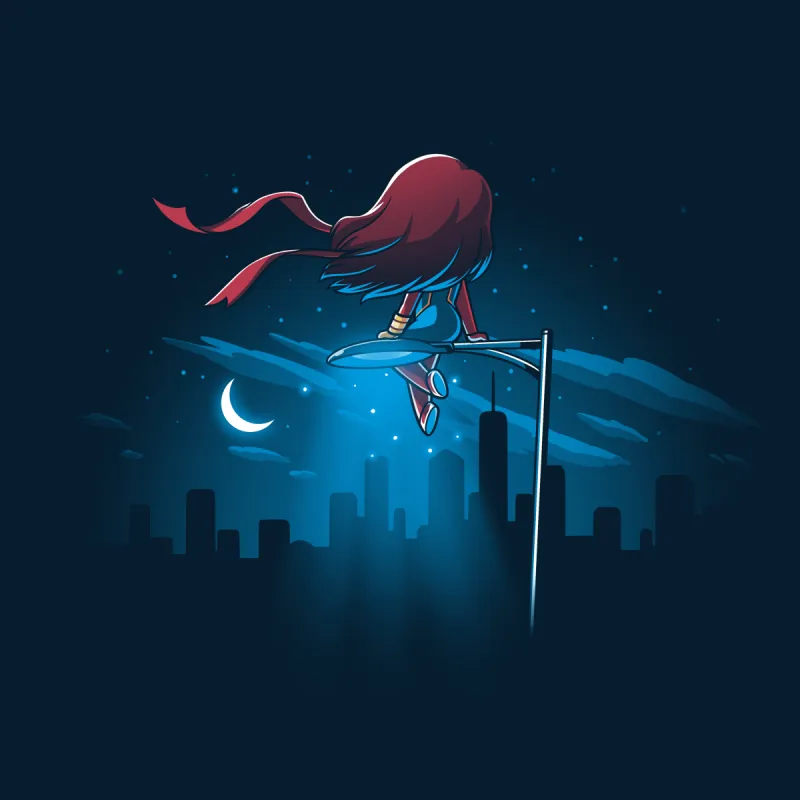 Ms. Marvel's City View sold by Teeturtle