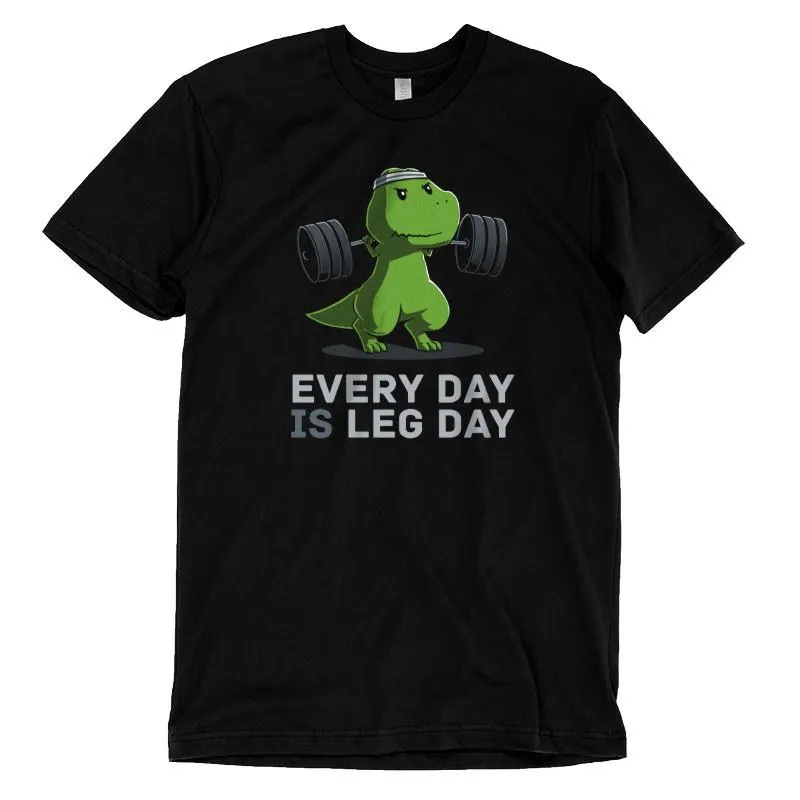 Every Day Is Leg Day sold by Teeturtle product image thumbnail 2