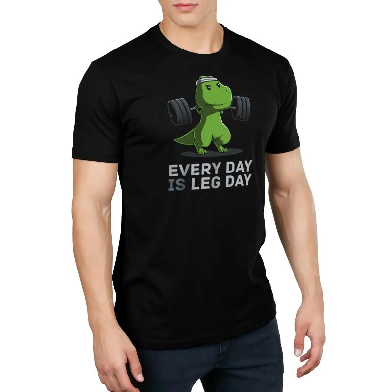 Every Day Is Leg Day sold by Teeturtle product image thumbnail 3