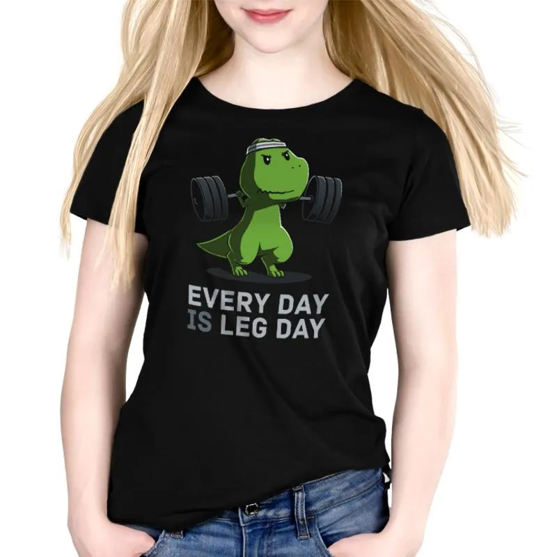 Every Day Is Leg Day sold by Teeturtle product image thumbnail 4