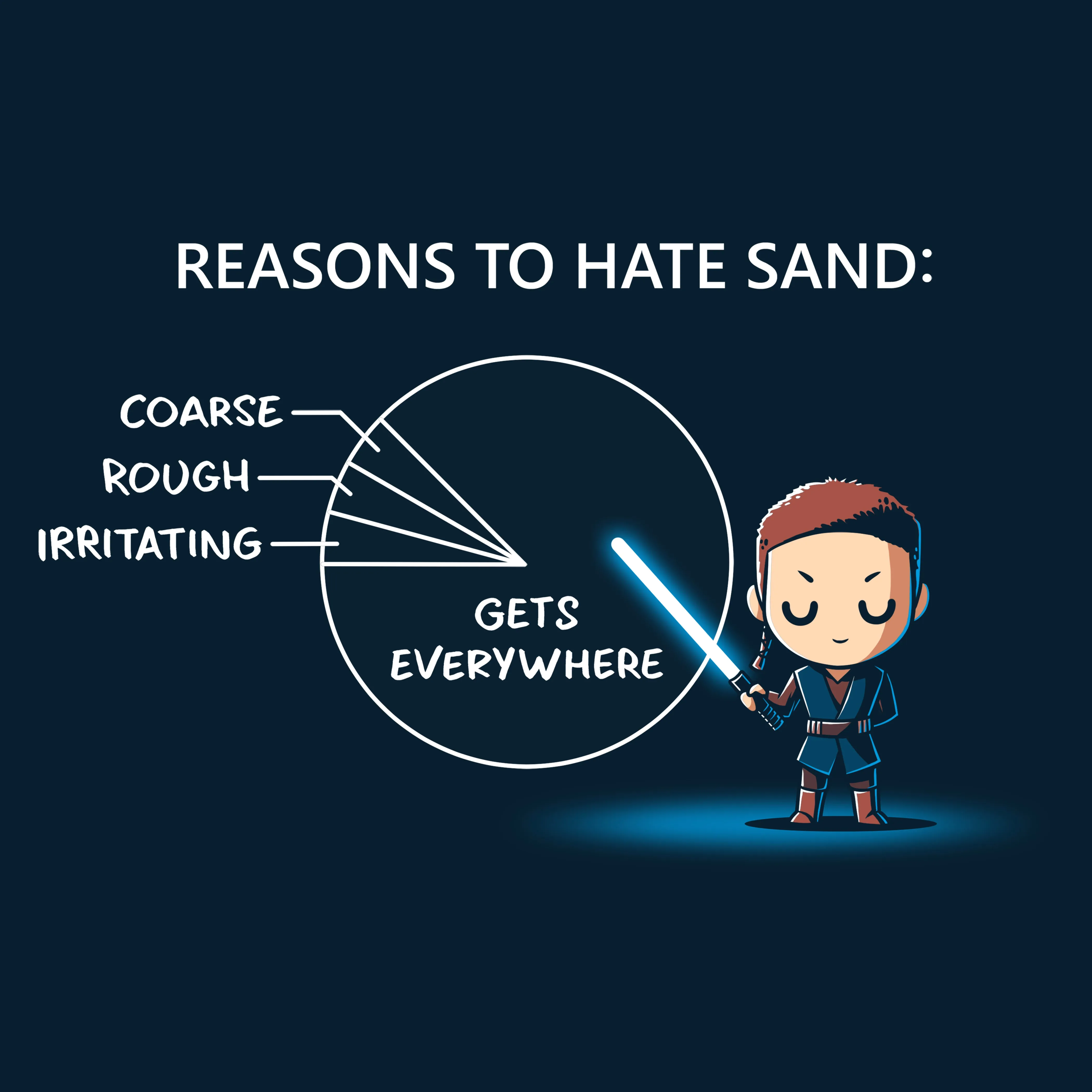 Reasons To Hate Sand sold by Teeturtle