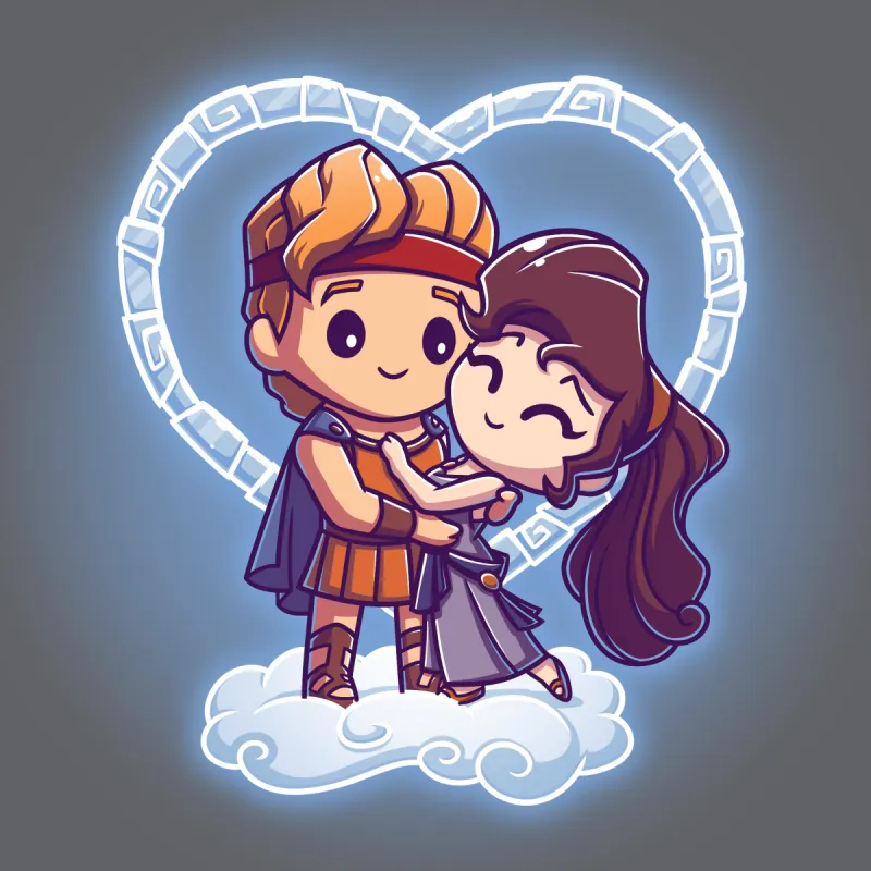 Hercules and Megara sold by Teeturtle