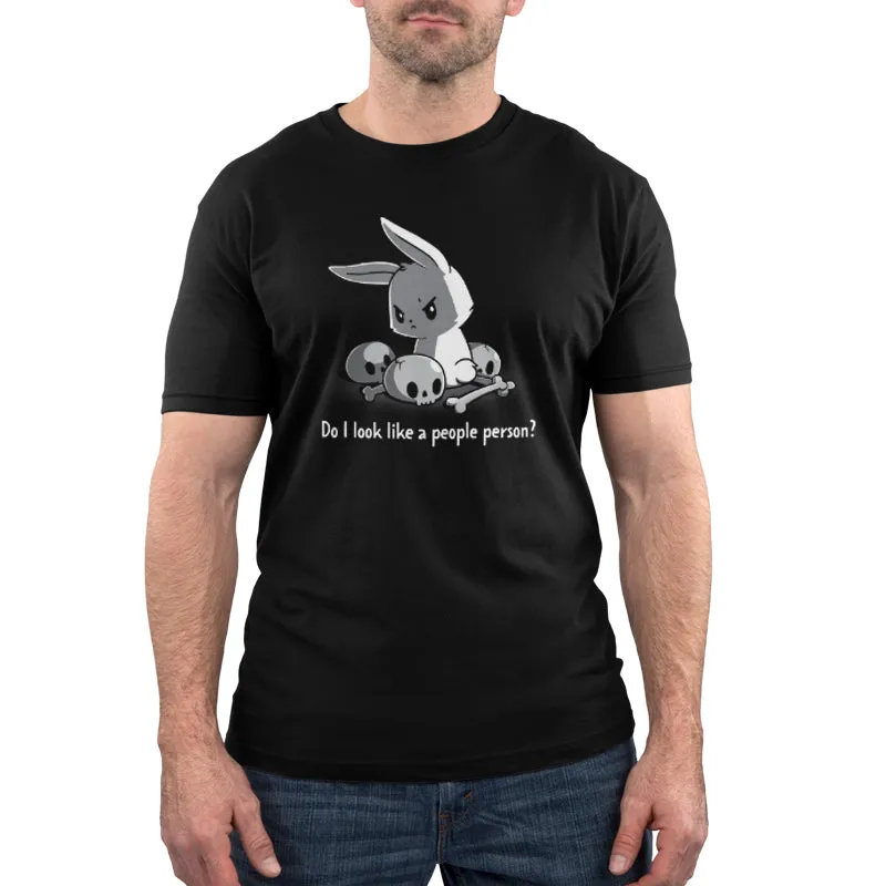 Do I Look Like a People Person? sold by Teeturtle product image thumbnail 3