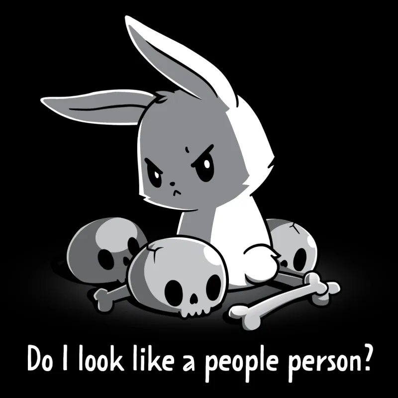 Do I Look Like a People Person? sold by Teeturtle