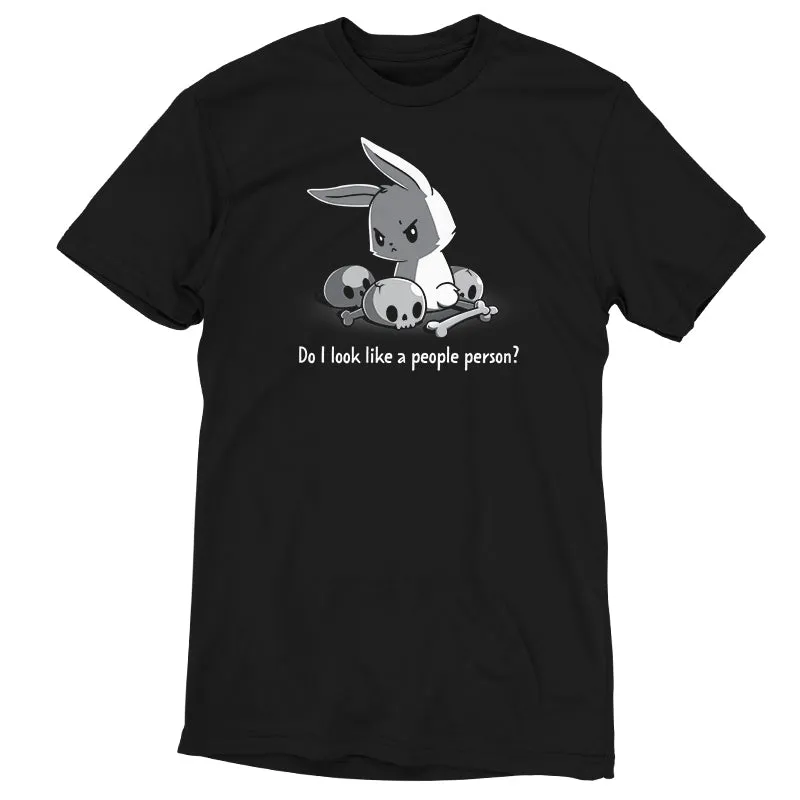 Do I Look Like a People Person? sold by Teeturtle product image thumbnail 2