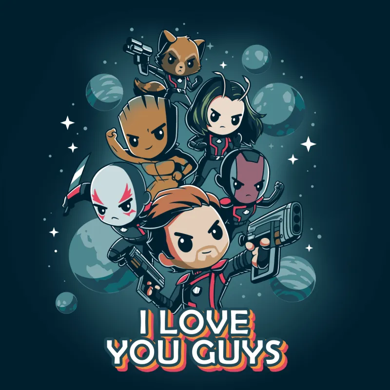 I Love You Guys sold by Teeturtle