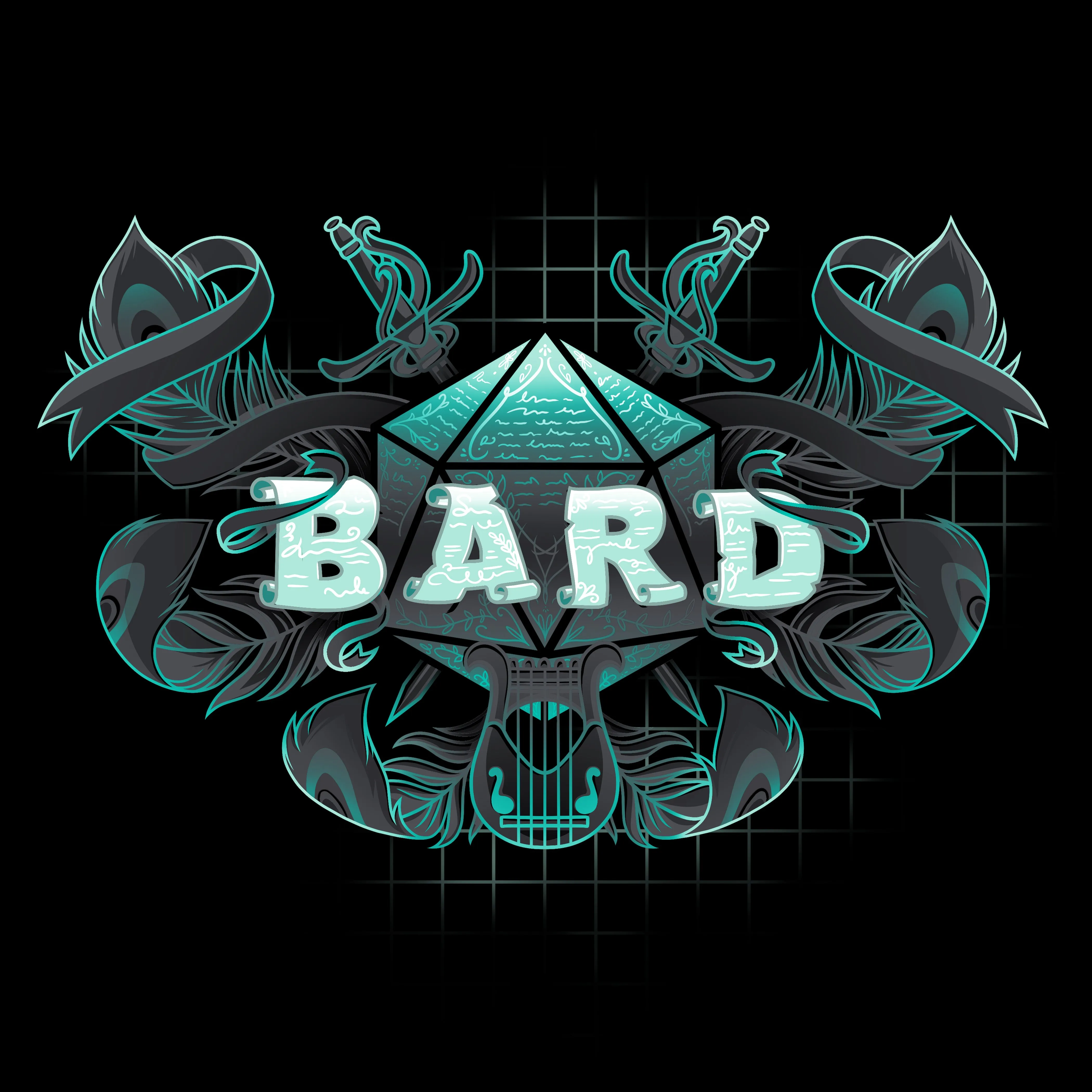 Bard Class sold by Teeturtle