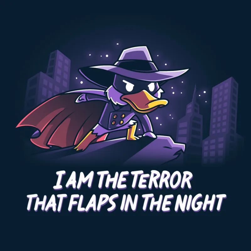 I Am the Terror That Flaps In the Night sold by Teeturtle
