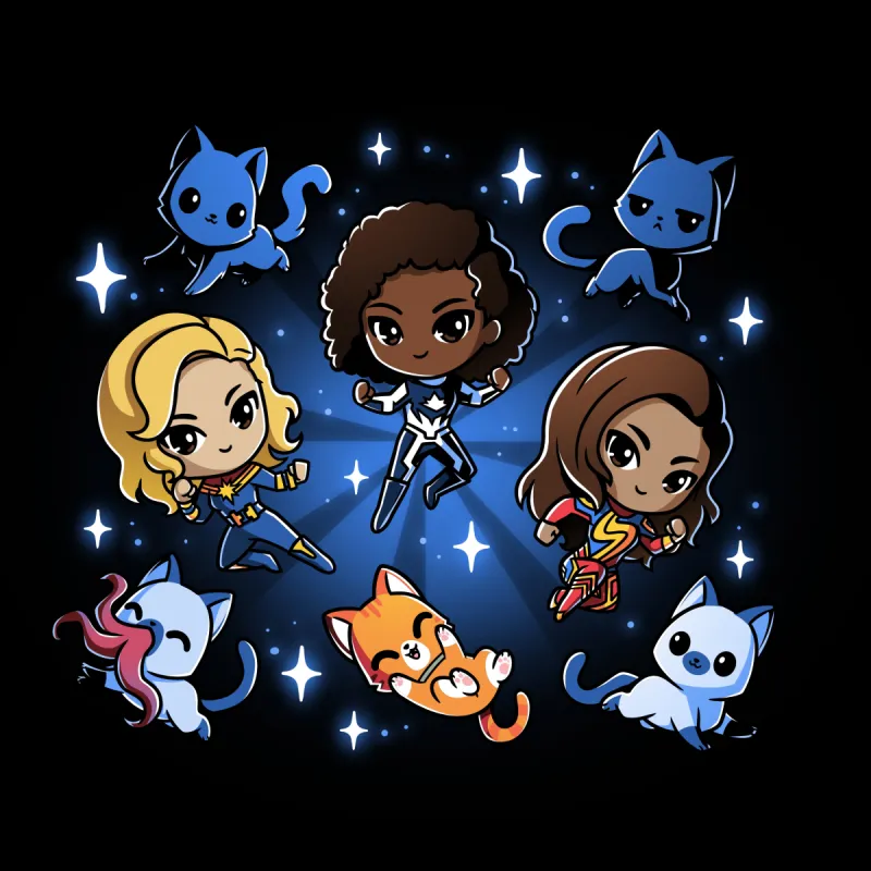 The Marvels sold by Teeturtle