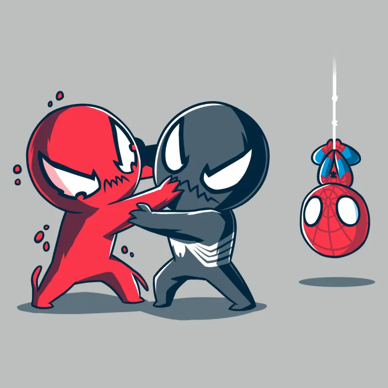 Symbiote Fight sold by Teeturtle