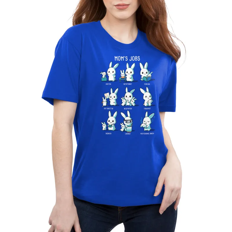 Mom's Jobs sold by Teeturtle product image thumbnail 3
