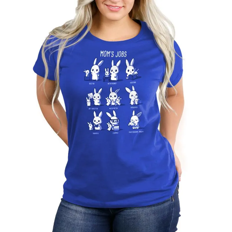 Mom's Jobs sold by Teeturtle product image thumbnail 4