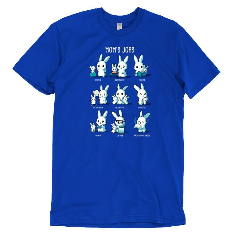 Mom's Jobs sold by Teeturtle product image thumbnail 2