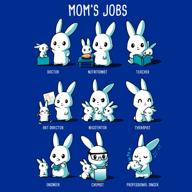 Mom's Jobs sold by Teeturtle