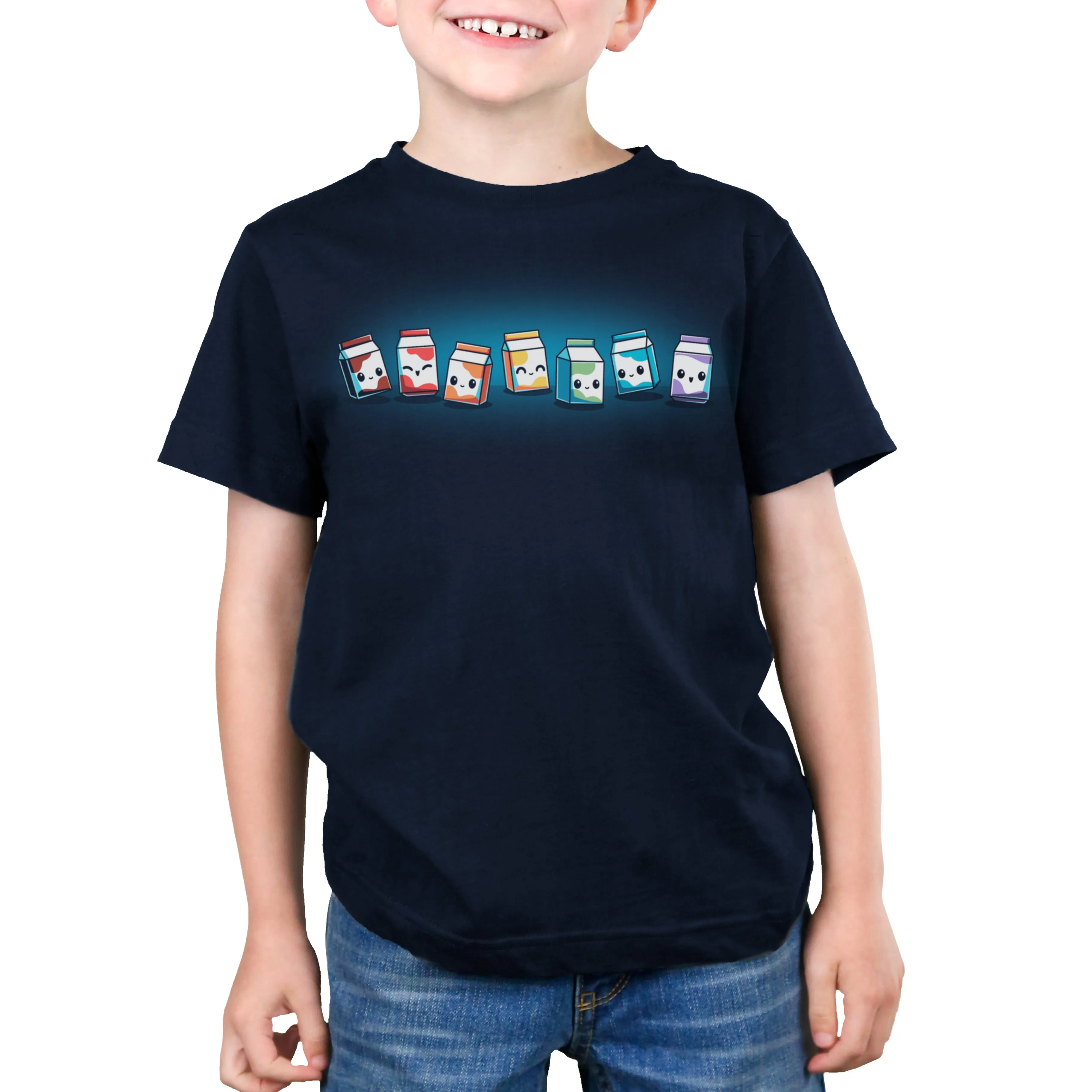 Rainbow Milk sold by Teeturtle product image thumbnail 5