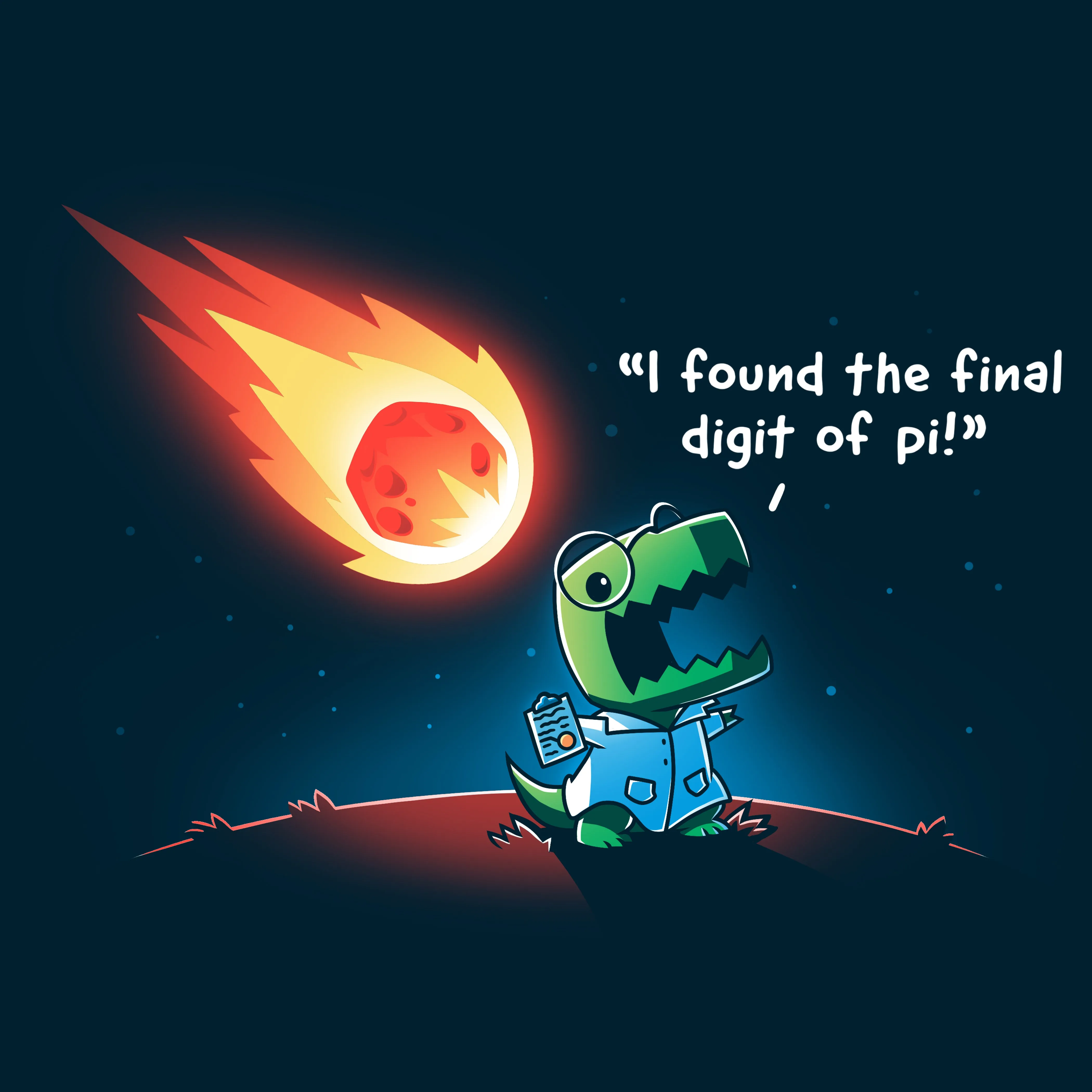 Irrational Discovery sold by Teeturtle