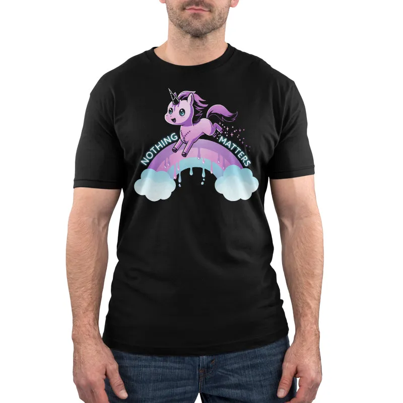 Nothing Matters (Unicorn) sold by Teeturtle product image thumbnail 3