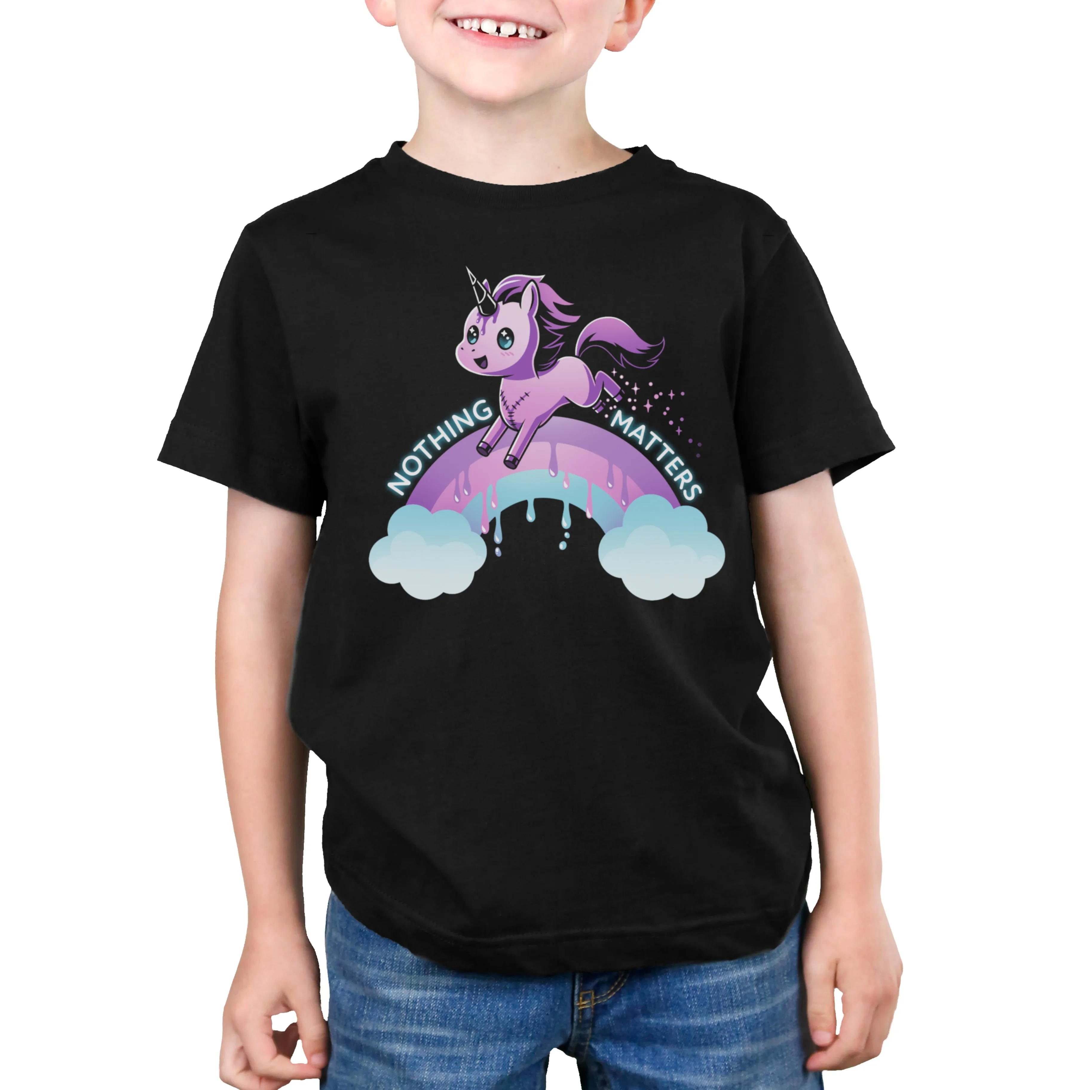 Nothing Matters (Unicorn) sold by Teeturtle product image thumbnail 5