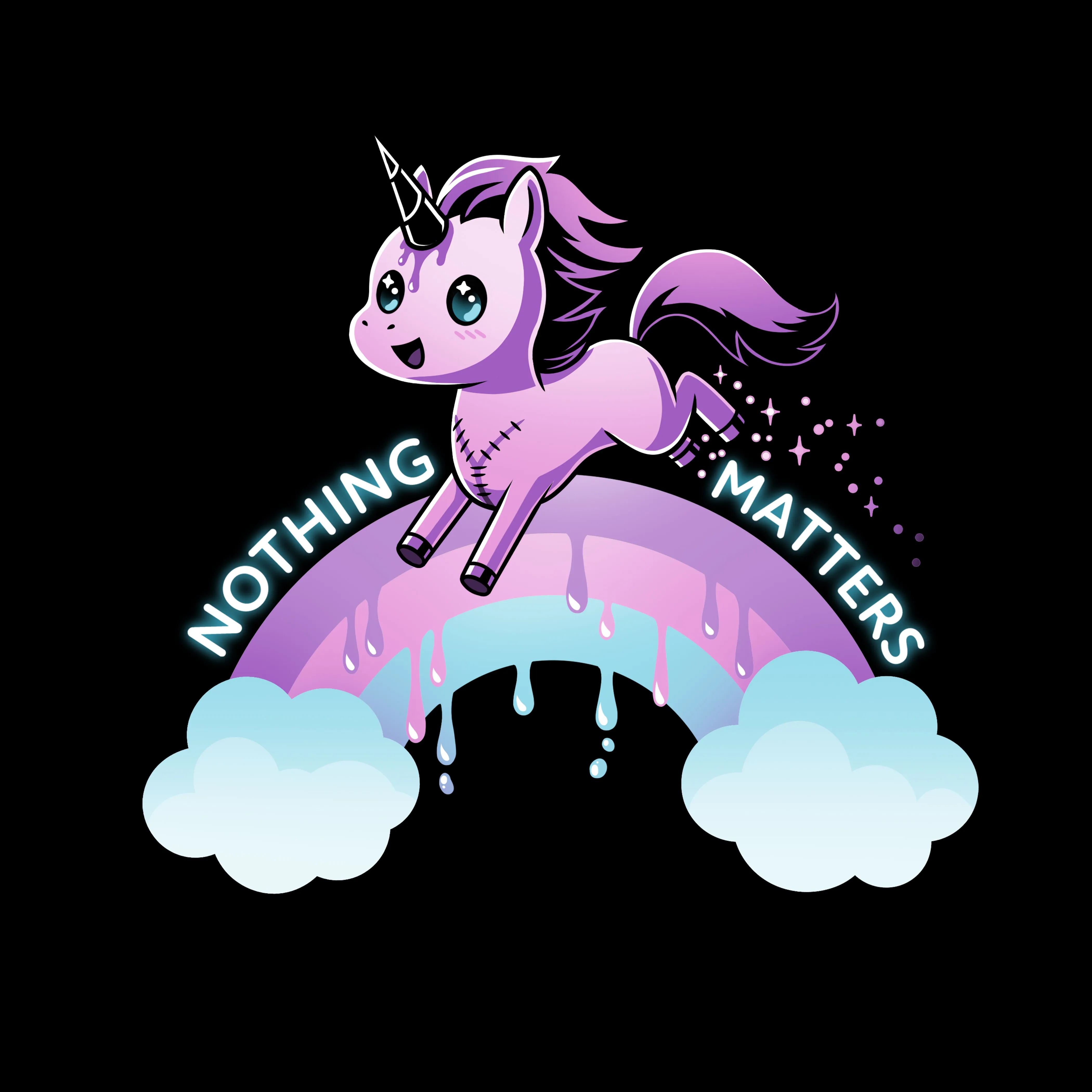 Nothing Matters (Unicorn) sold by Teeturtle