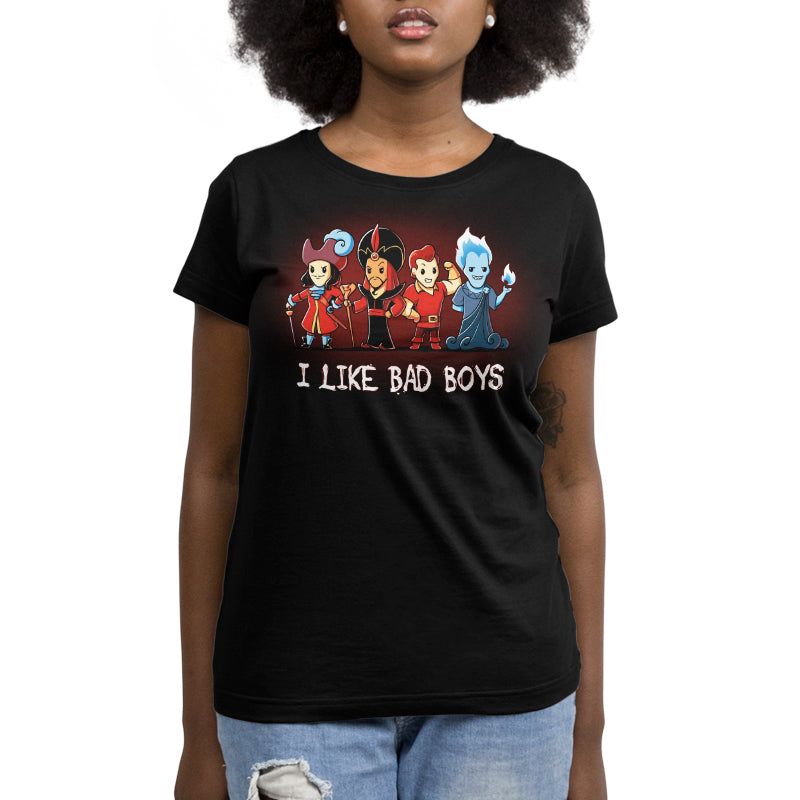 I Like Bad Boys (Villains) sold by Teeturtle product image thumbnail 4