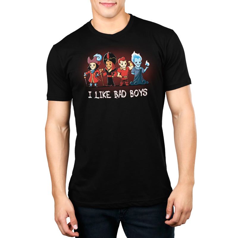 I Like Bad Boys (Villains) sold by Teeturtle product image thumbnail 3