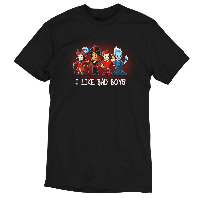 I Like Bad Boys (Villains) sold by Teeturtle product image thumbnail 2