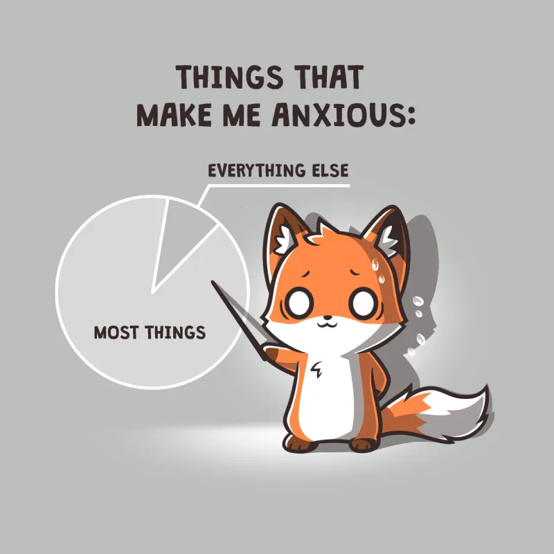 Things That Make Me Anxious sold by Teeturtle