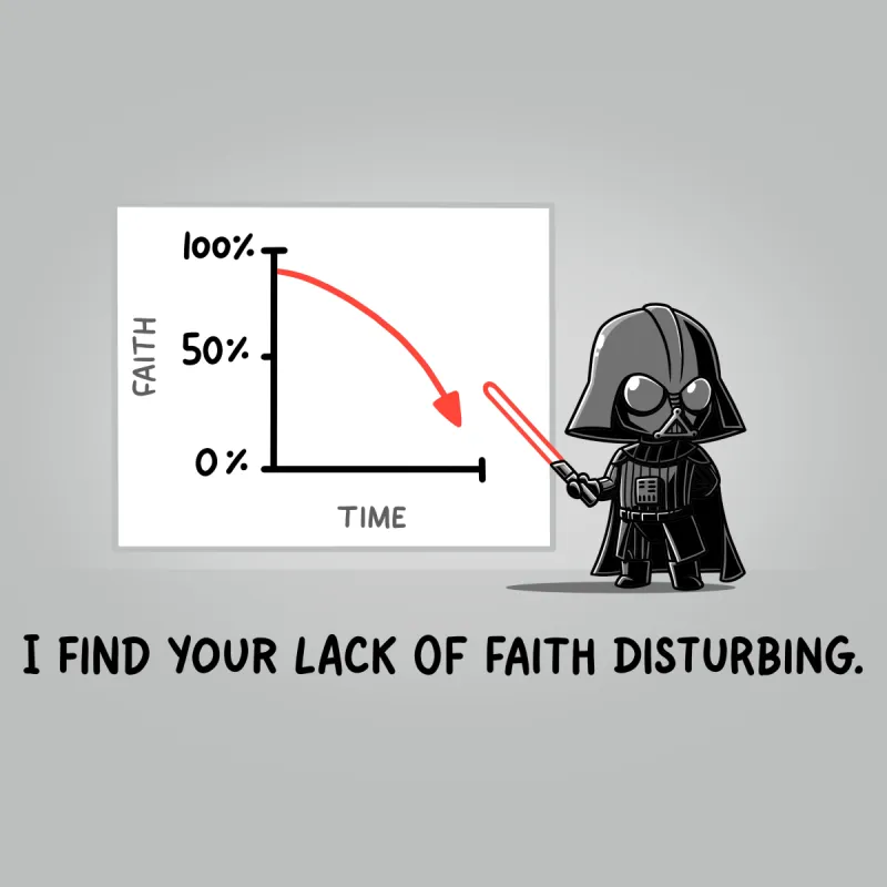 I Find Your Lack of Faith Disturbing sold by Teeturtle