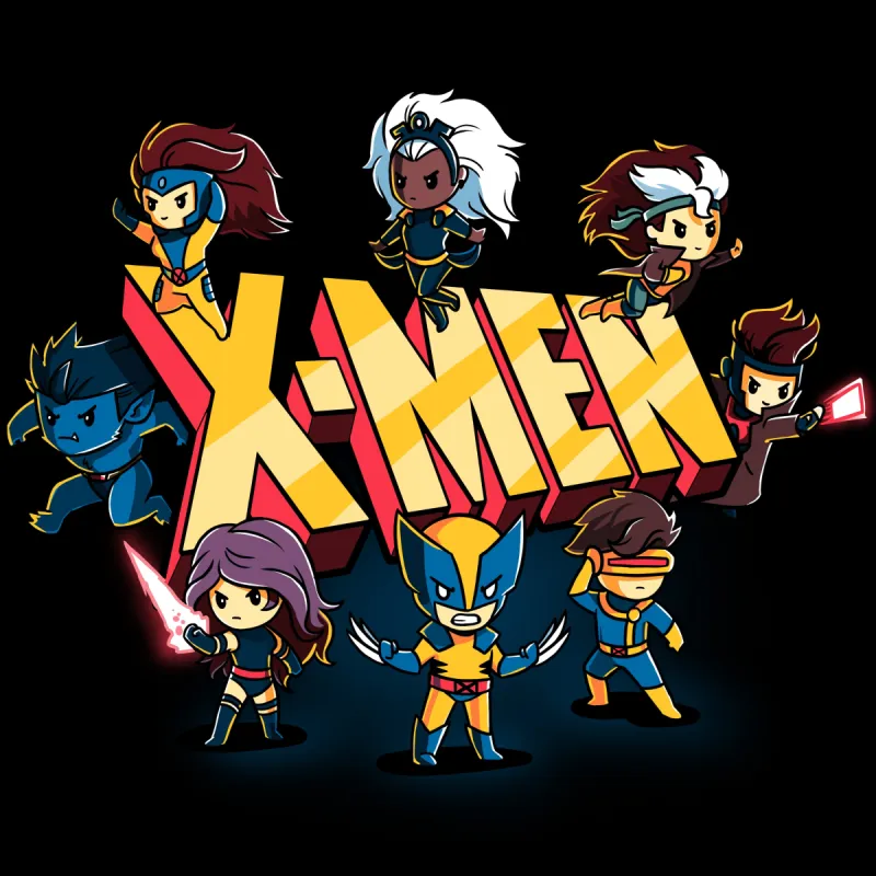 X-Men Shirt sold by Teeturtle
