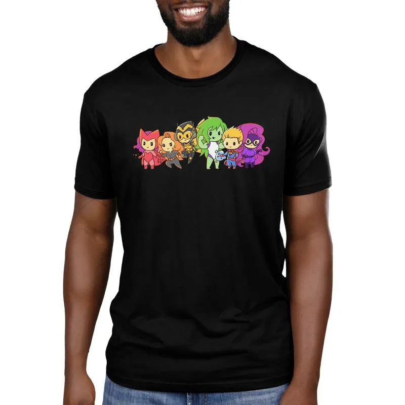 Women of Marvel Shirt sold by Teeturtle product image thumbnail 2