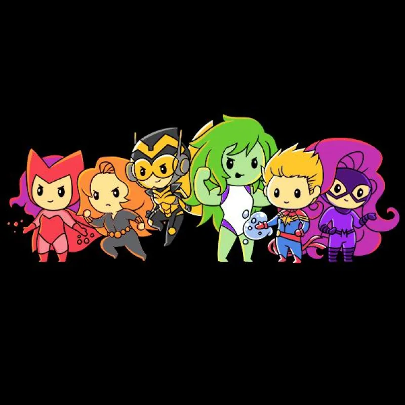 Women of Marvel Shirt sold by Teeturtle