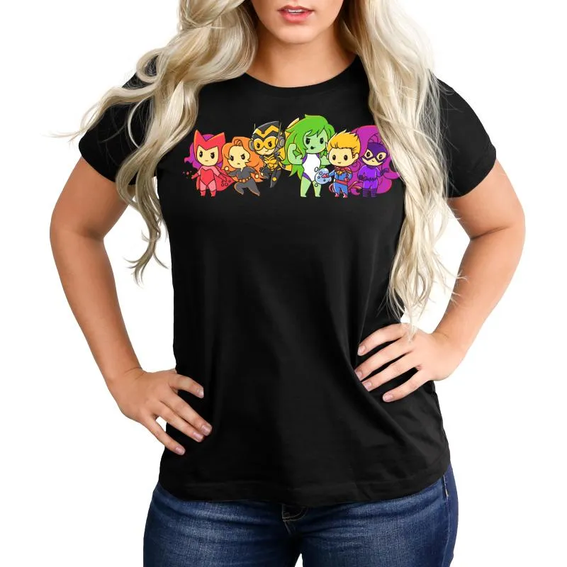 Women of Marvel Shirt sold by Teeturtle product image thumbnail 4