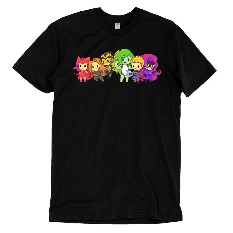 Women of Marvel Shirt sold by Teeturtle product image thumbnail 3